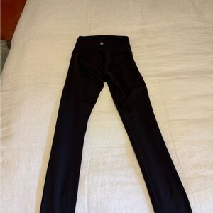 lululemon athletica Black Leggings Full-Length
